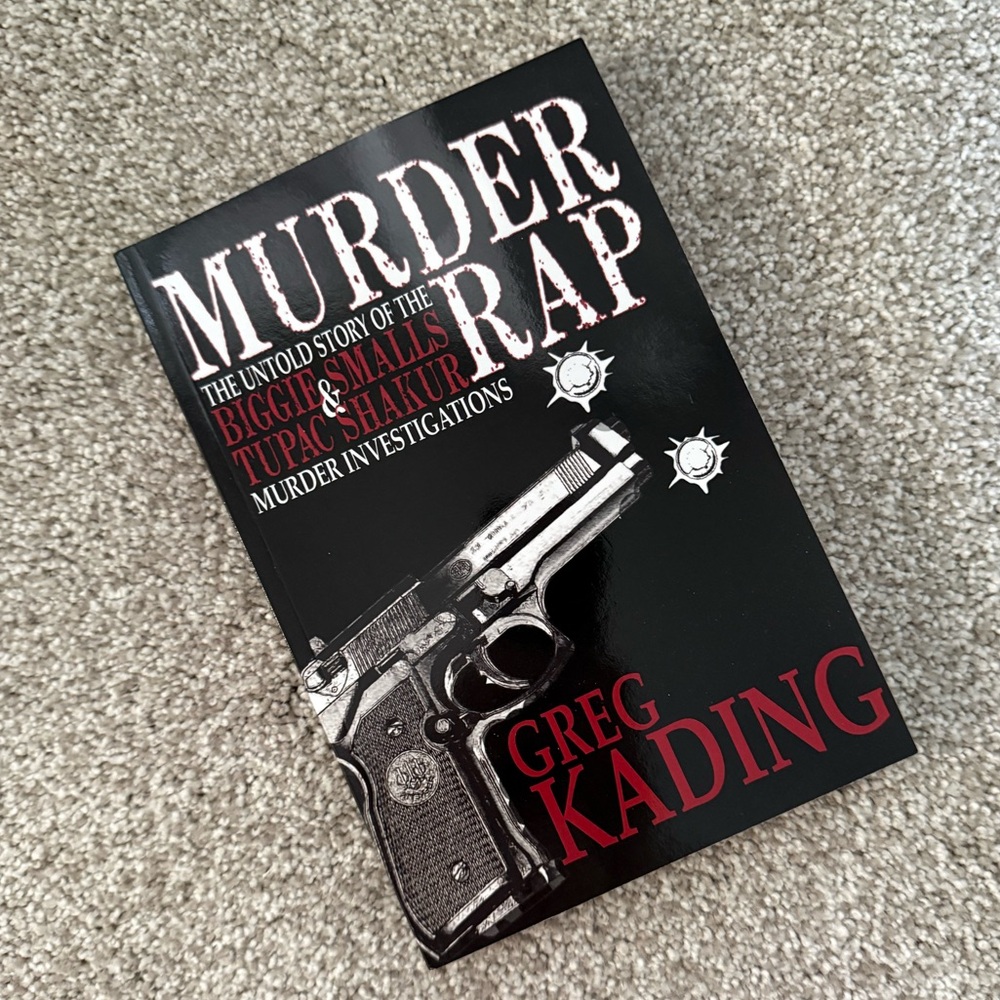 Murder Rap Book by Greg Kading